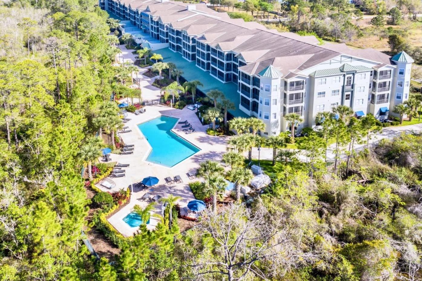 3Br Condo With Pool And Hot Tub Close To Disney Orlando Exterior photo